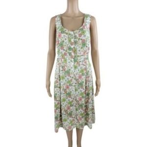 ModCloth Seeking Out Sunshine Fit and Flare Dress 2X